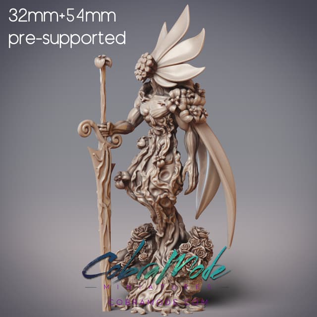 Plantform Warrior - Uaindel, Transformed Knight (Pre-Supported)
