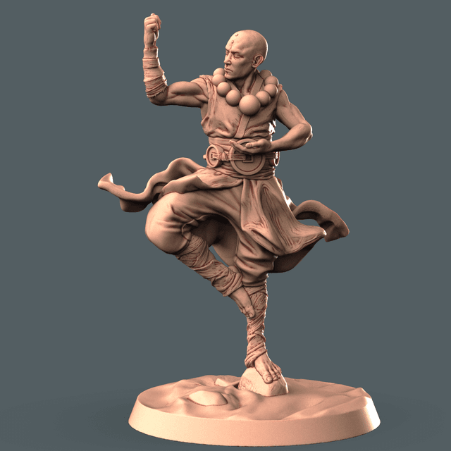 Male Monk Fighter