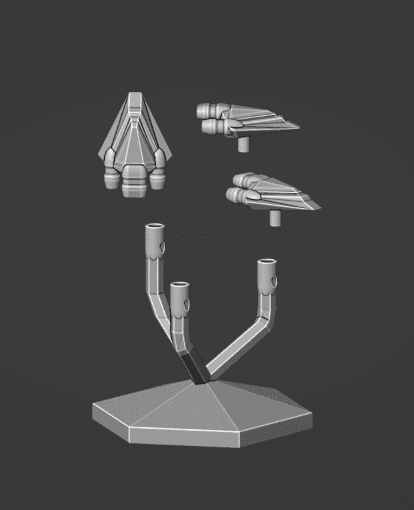 Fleet One Fighter Wing and Flightstand