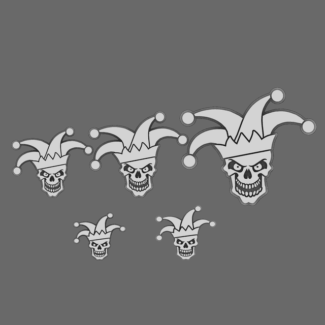 The Tricksters Flat Symbols