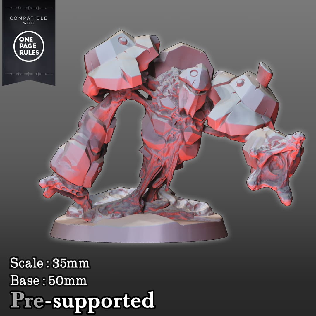 magma elemental , Steelbeard Clan