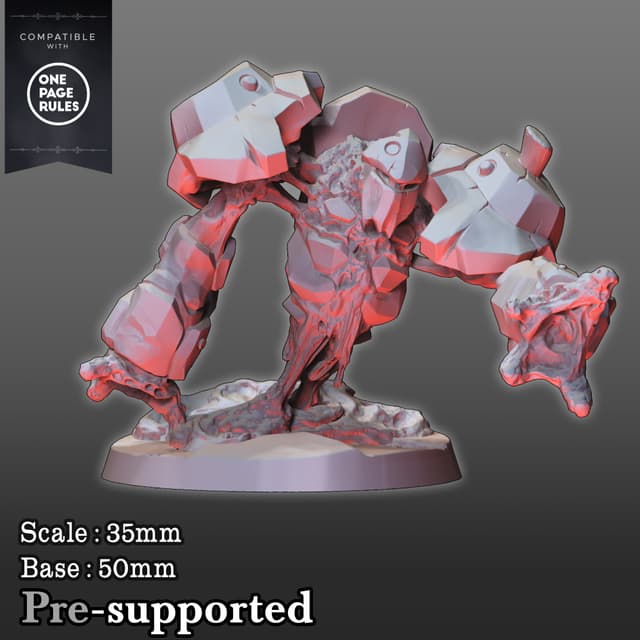 magma elemental , Steelbeard Clan