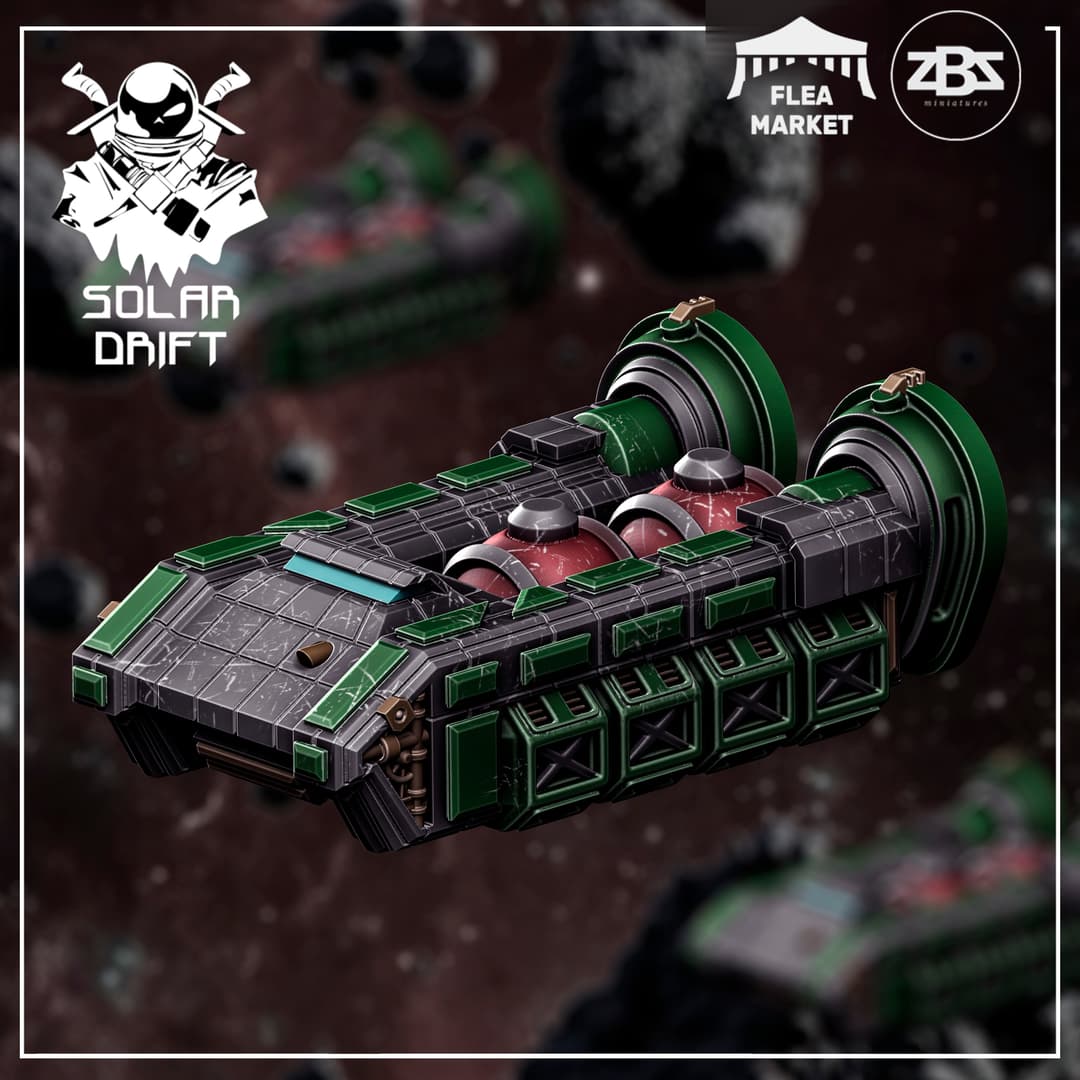 Cargo Hauler (Solar Drift)