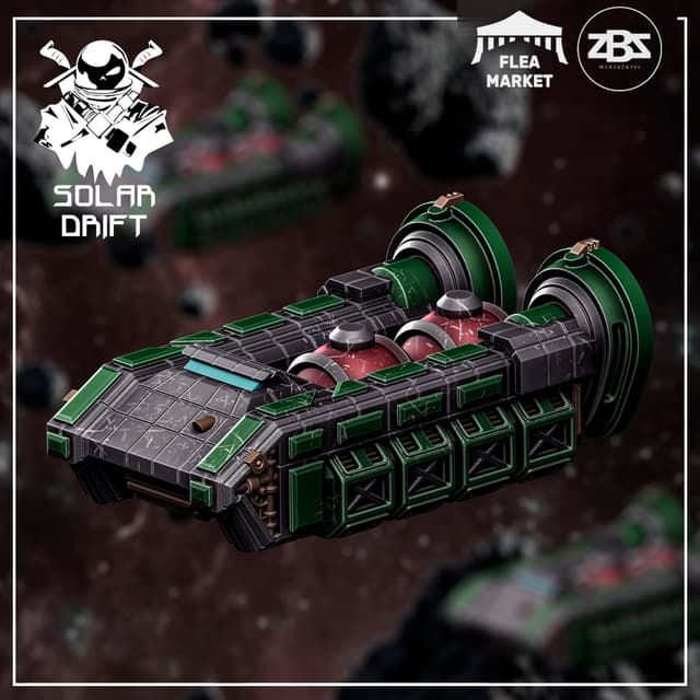 Cargo Hauler (Solar Drift)