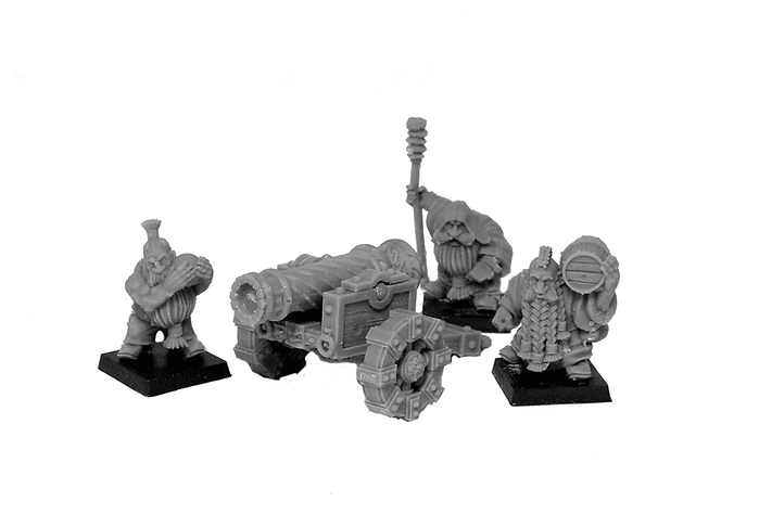 Dwarven Canon