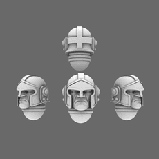 Space Knights V1 Exterminator Trojan Helmet