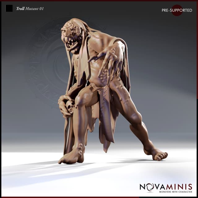 Troll Mutant 01