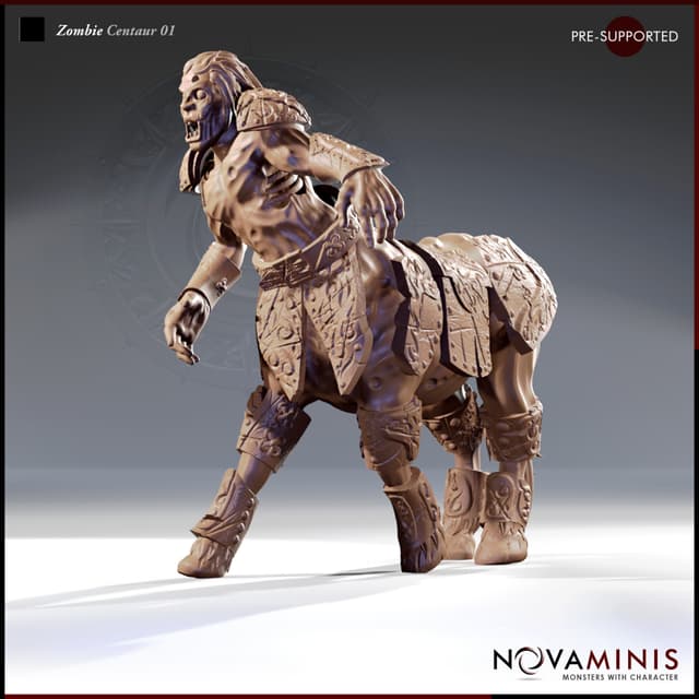 Zombie Centaur 01