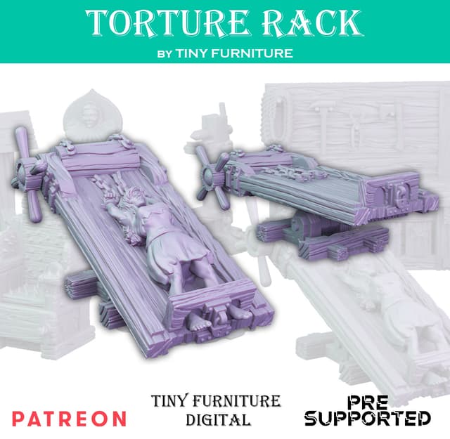 Torture rack