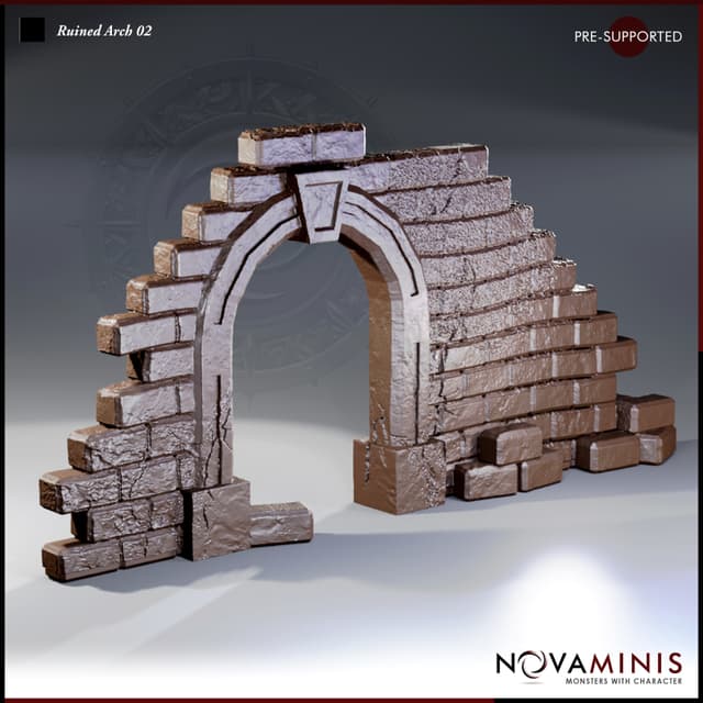 Ruined Arch 02