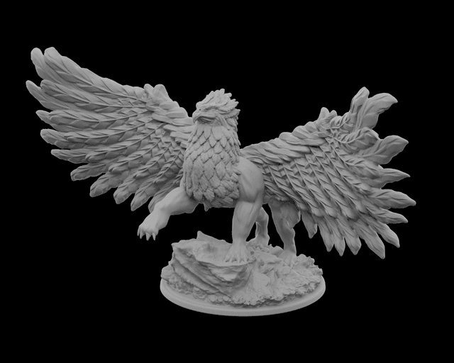 Griffin – Guardian of the Skies - V1 - by STF_CSC
