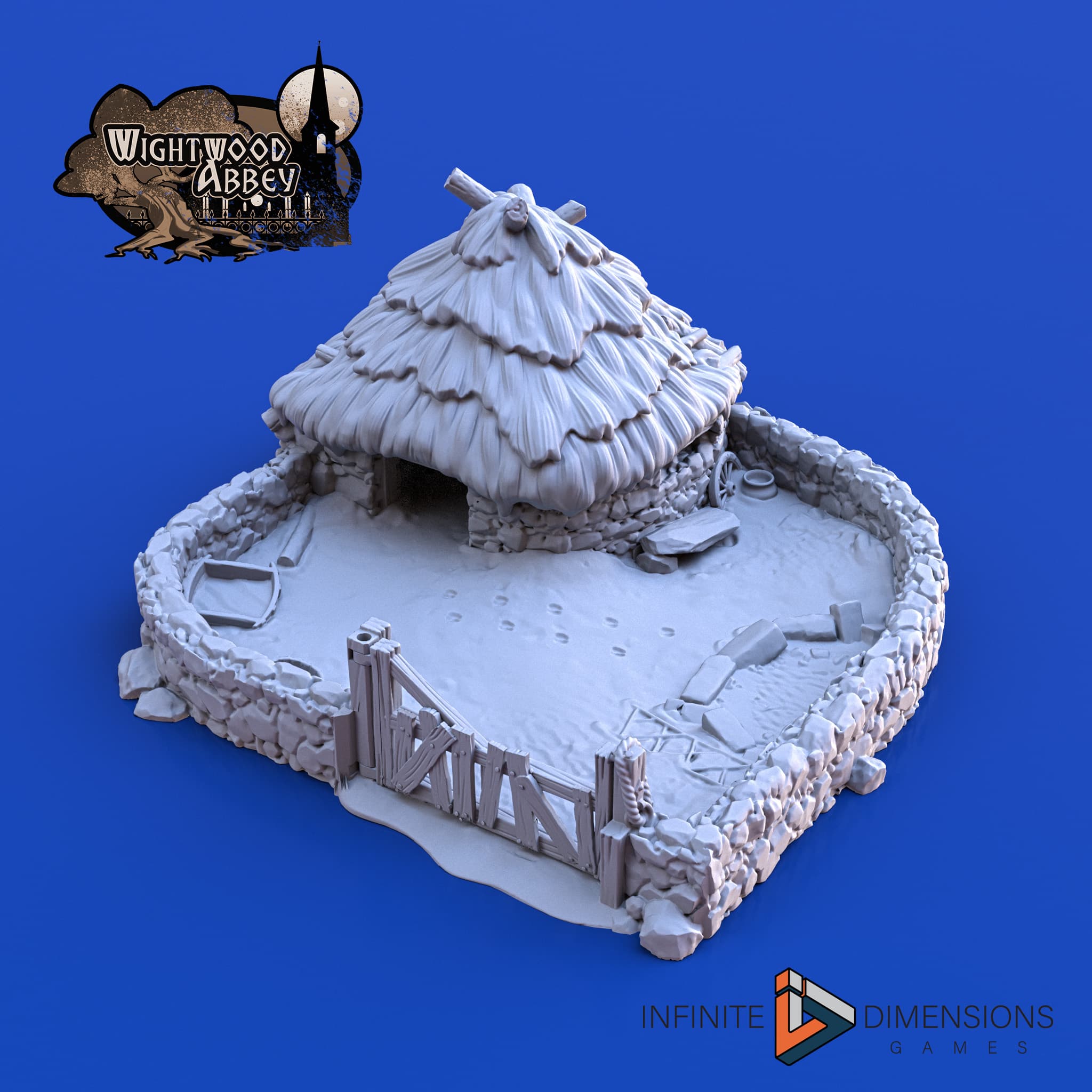 Medieval Pig Sty
