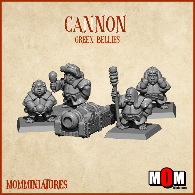 Cannon (Green Bellies)