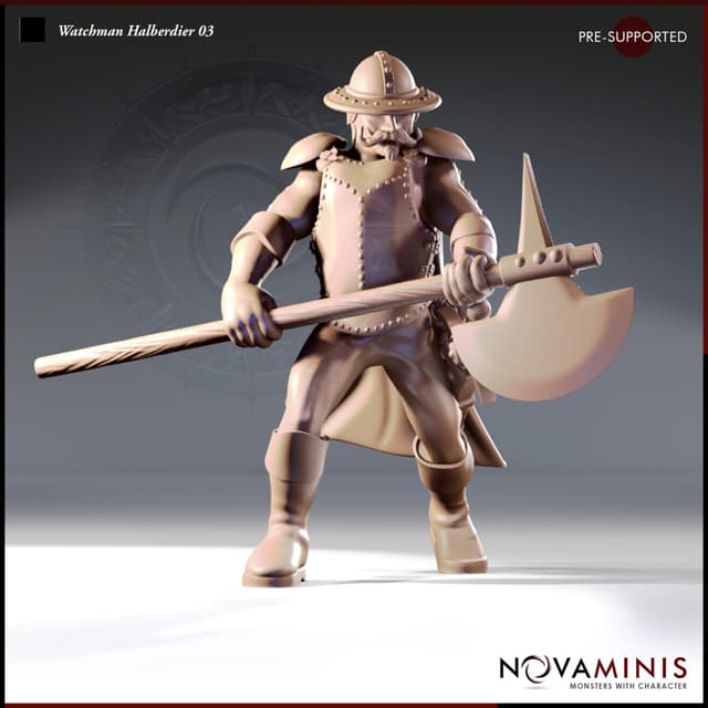 Watchman Halberdier 03
