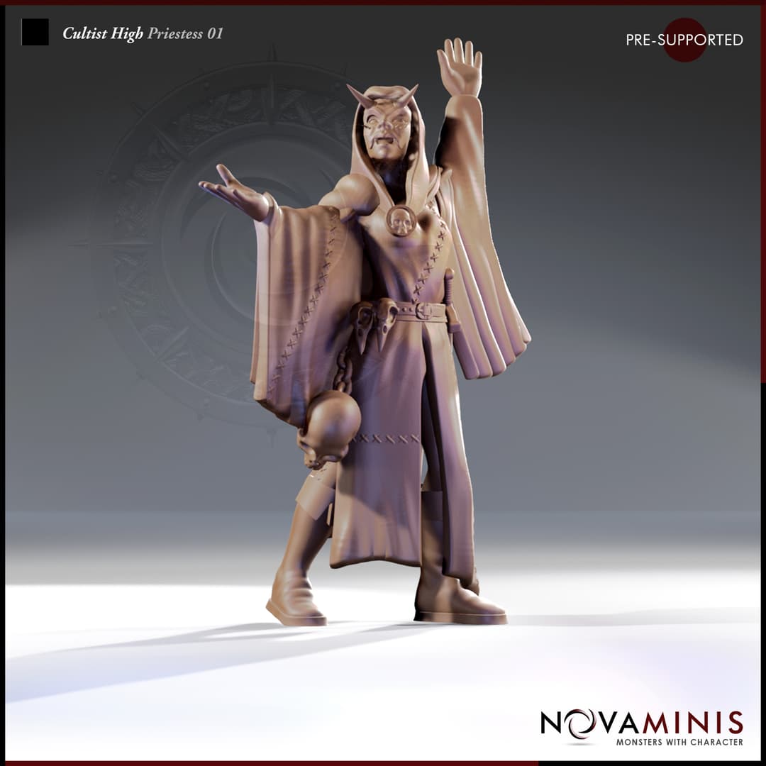 Cultist High Priestess 01
