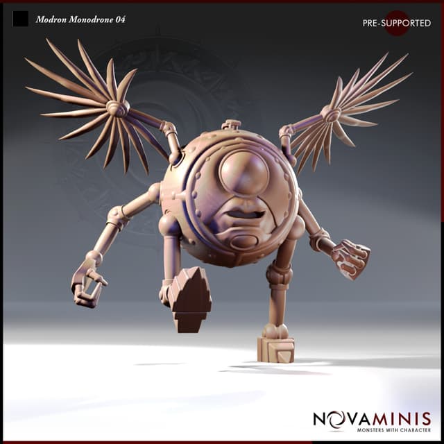 Modron Monodrone 04