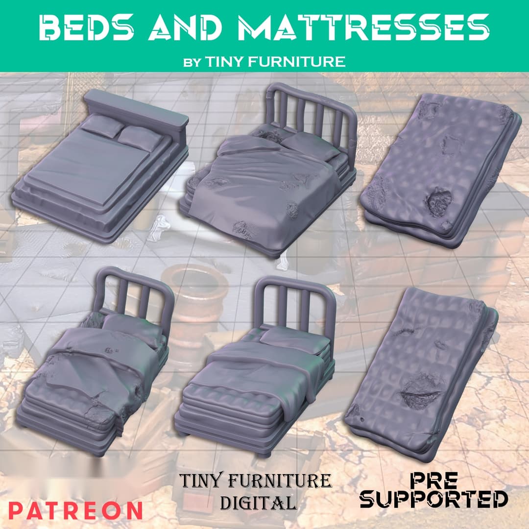 Beds and Mattresses