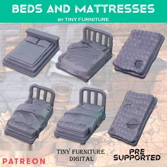 Beds and Mattresses