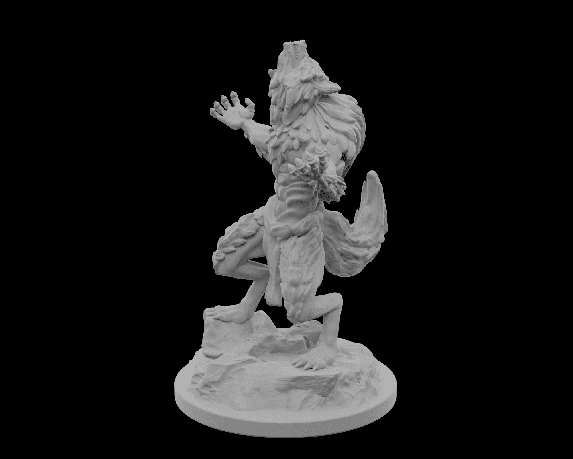 Savage Werewolf - V2 - by STF_CSC