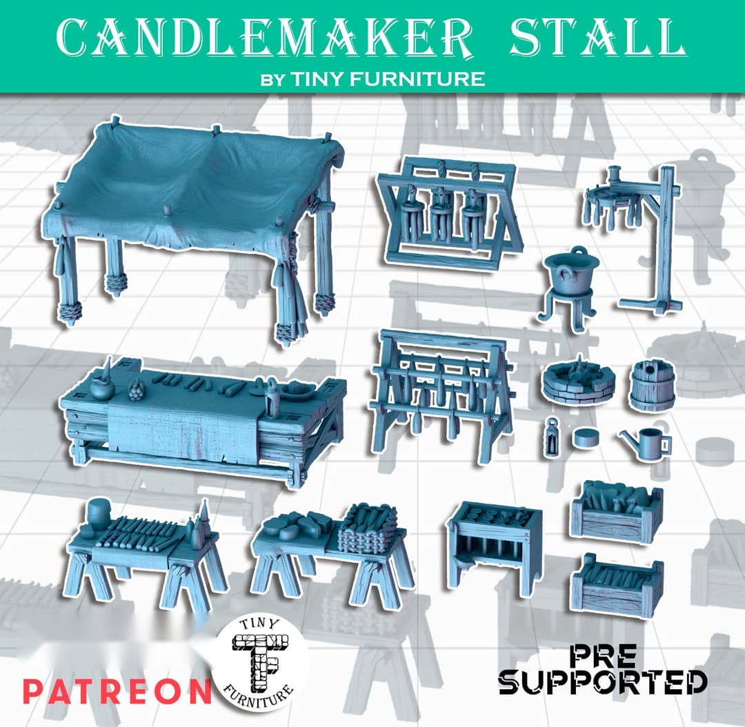 Candlemaker Stall