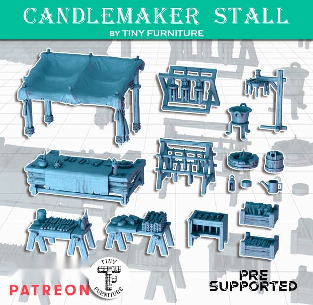 Candlemaker Stall