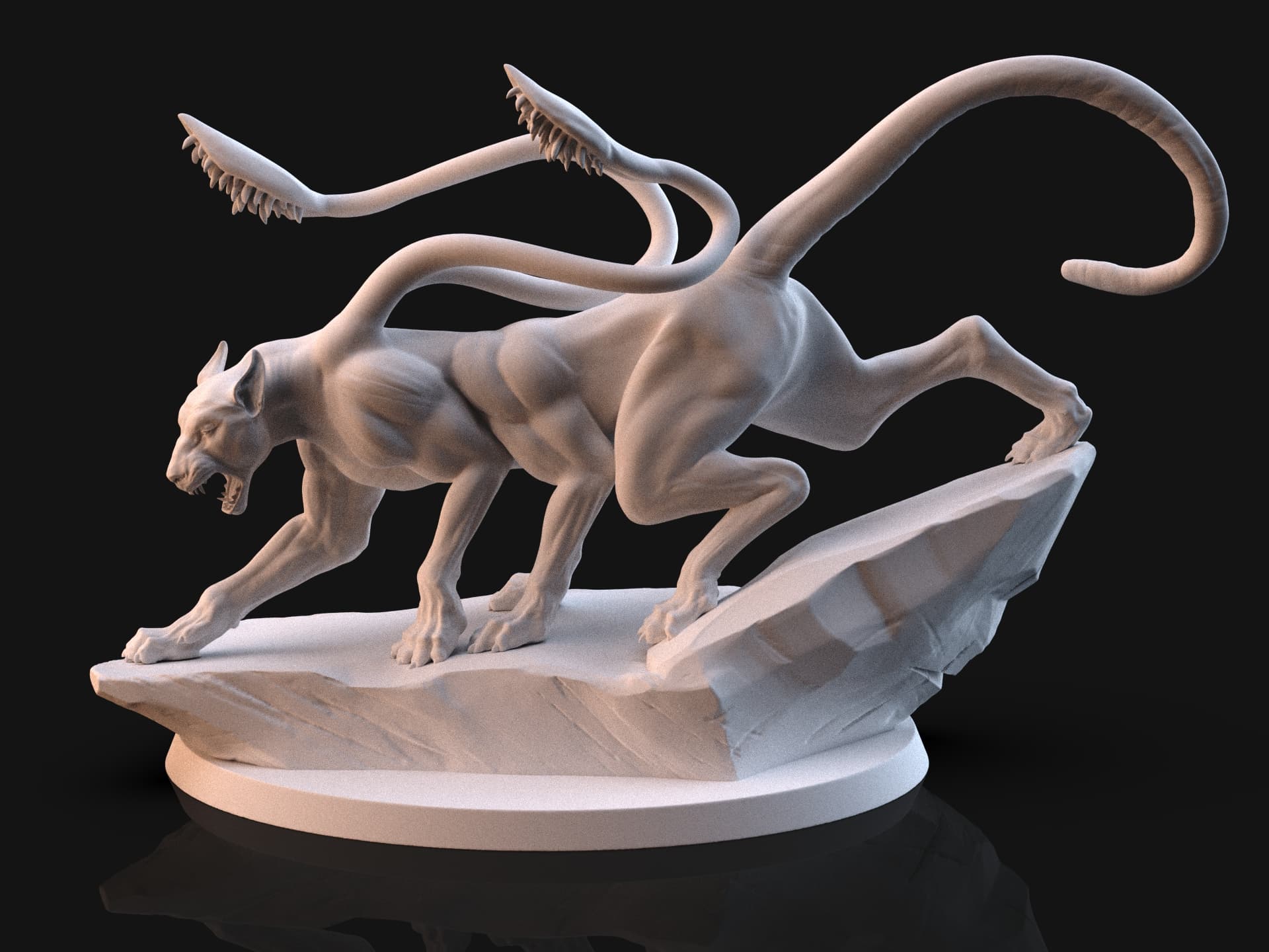Pack Displacer Beast Panther + Normal Panther