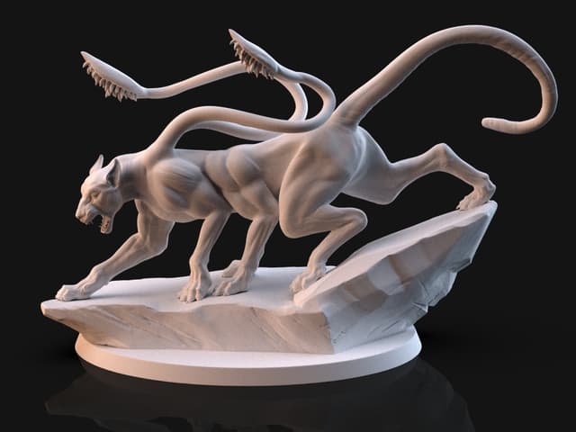 Pack Displacer Beast Panther + Normal Panther