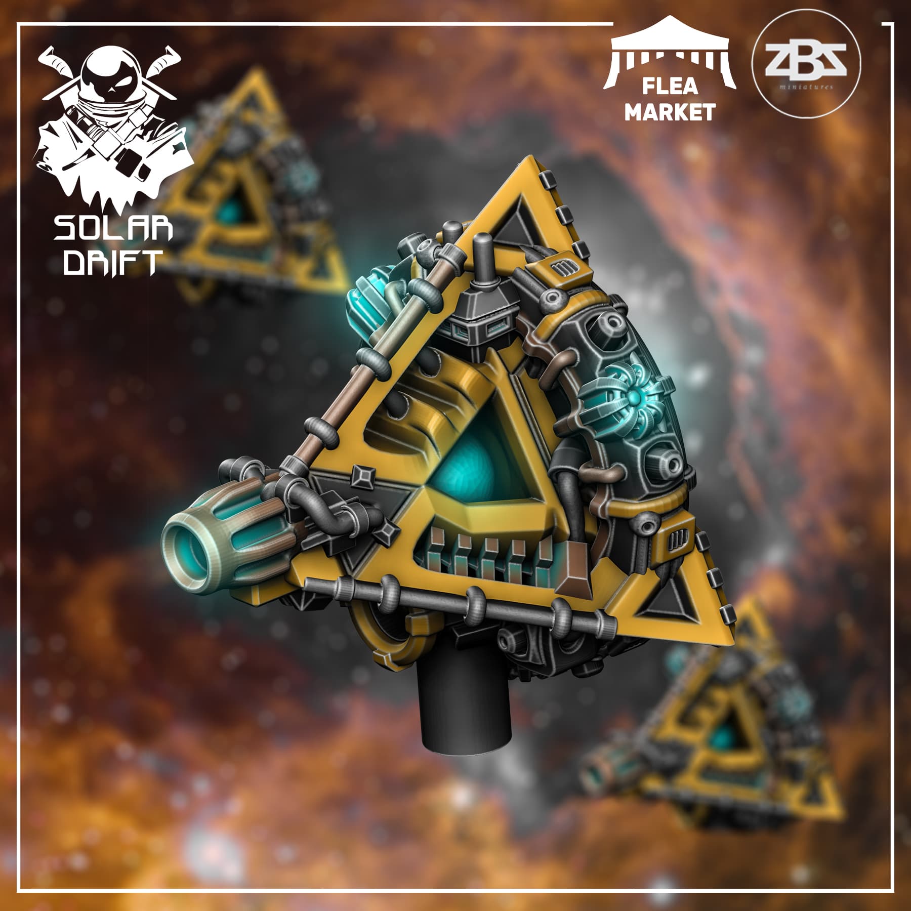 Solar Drifters - Salvagers Corvette (Solar Drift)