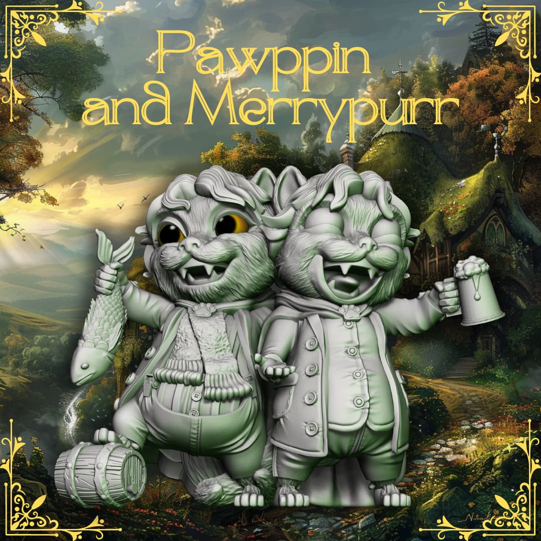 Lord of the Cats: Pawppin and Merrypurr