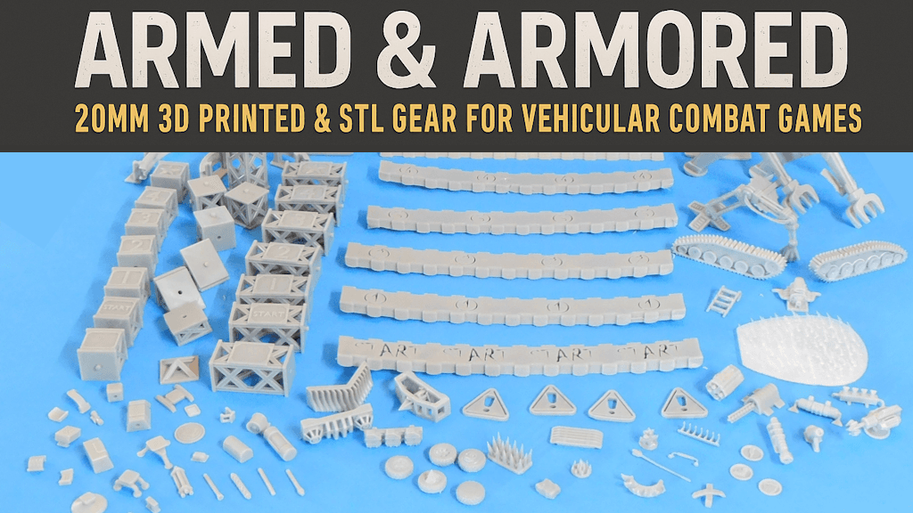 Armed and Armored Campaign All In Stretch Goals