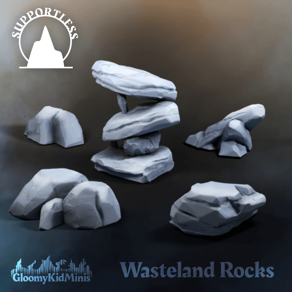 Wasteland Rocks