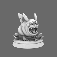 Space Orcs Zappy Thundermaw Attack Beast