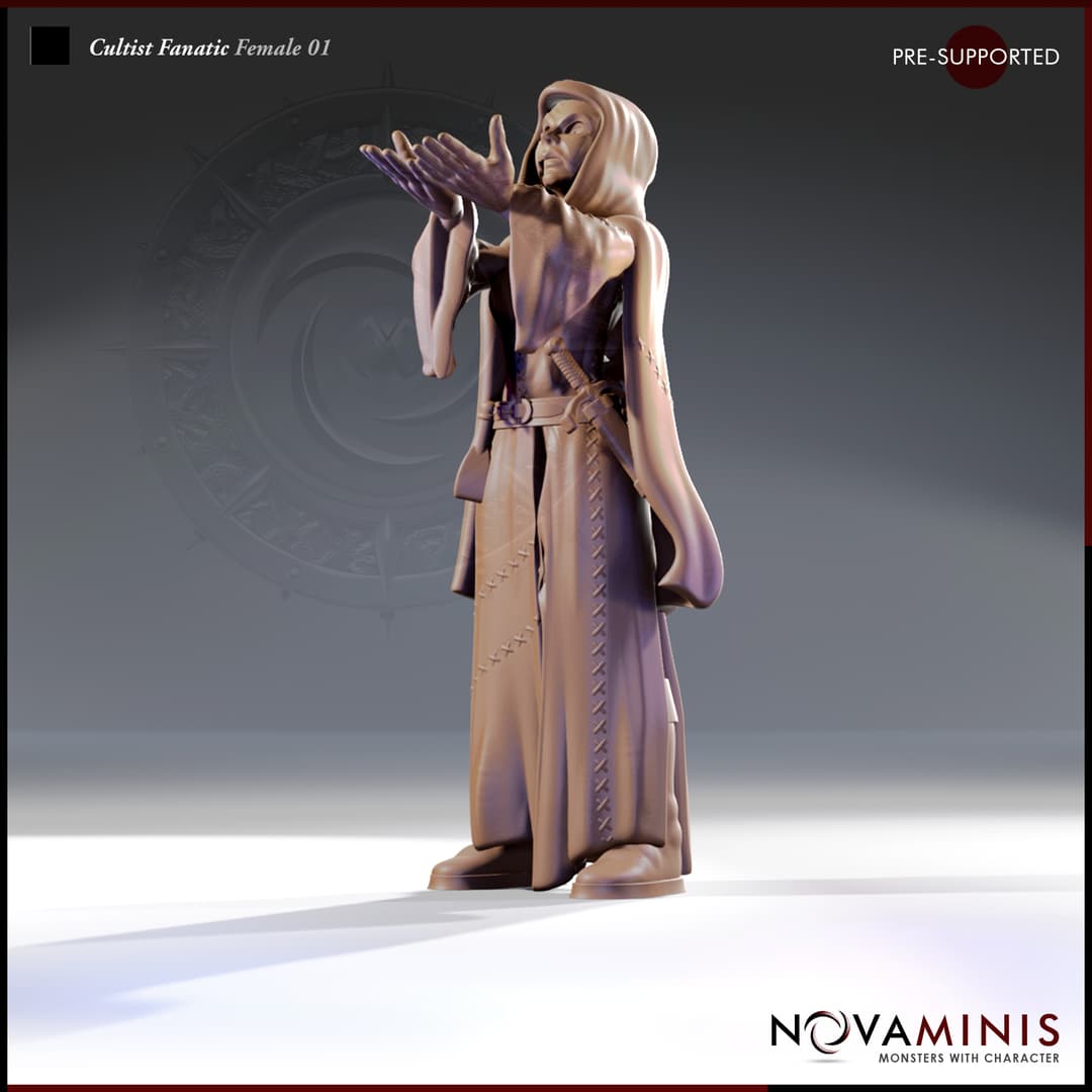 Cultist Fanatic Female 01