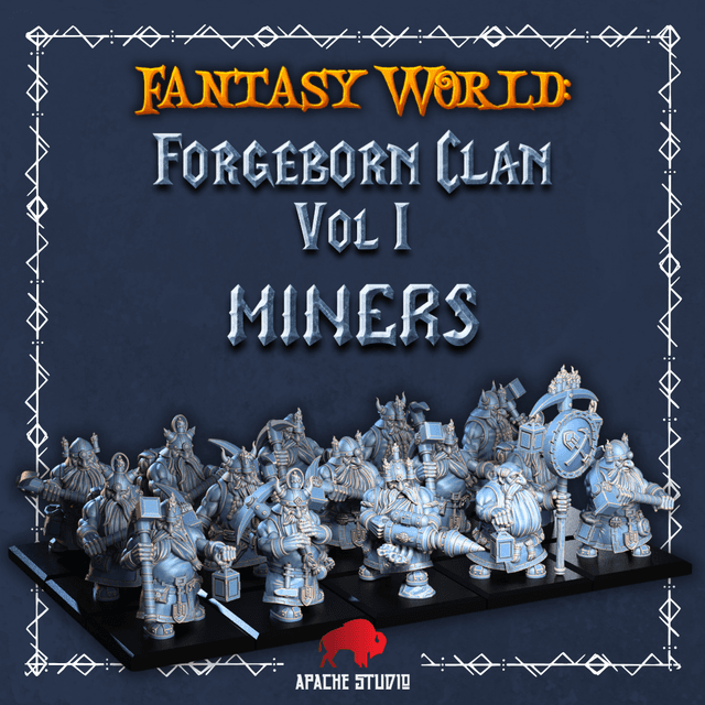 Forgeborn Clan: Miners