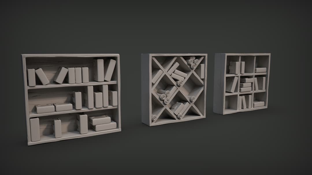 Bookshelves