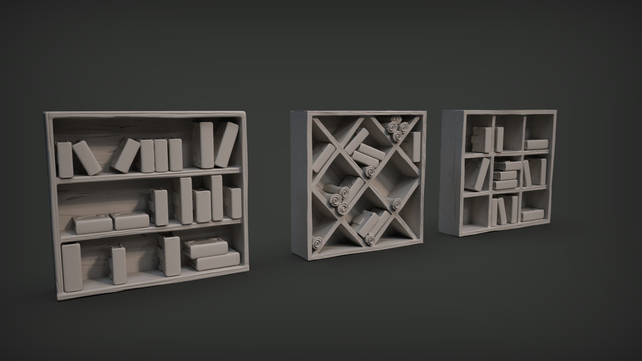 Bookshelves
