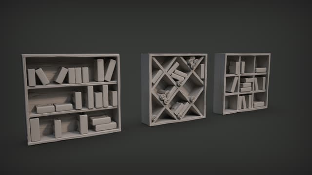 Bookshelves