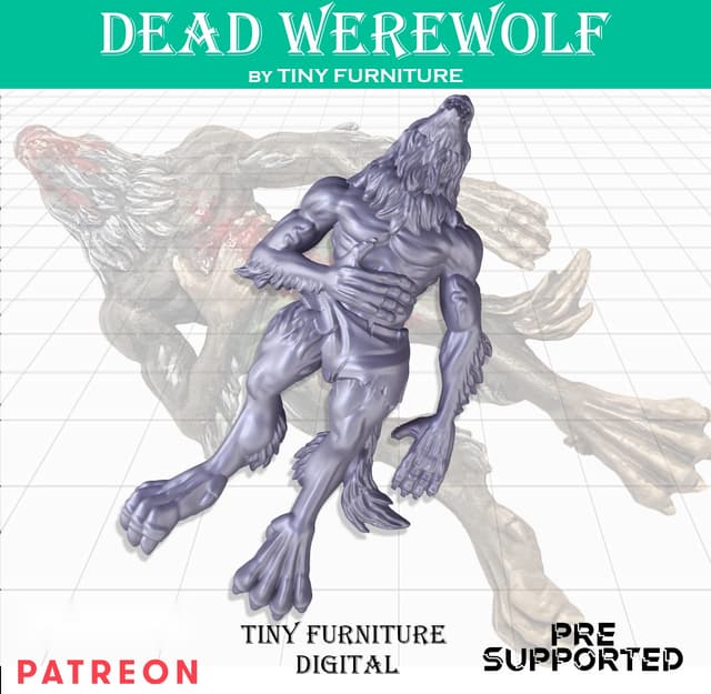 Dead Werewolf (Harvest of War)
