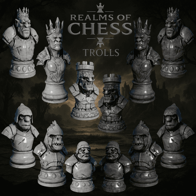 Realms of Chess: Trolls