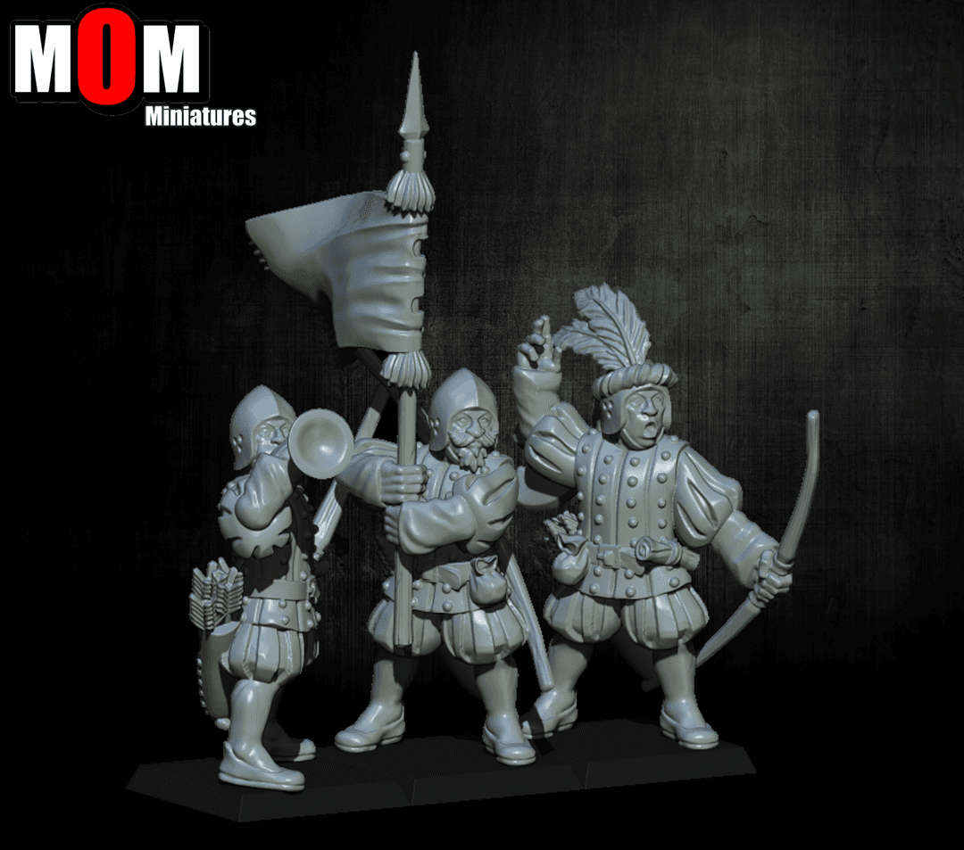 CG imperial Archers
