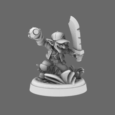 Space Orcs Burn Ketchup Attack Beast Trainer