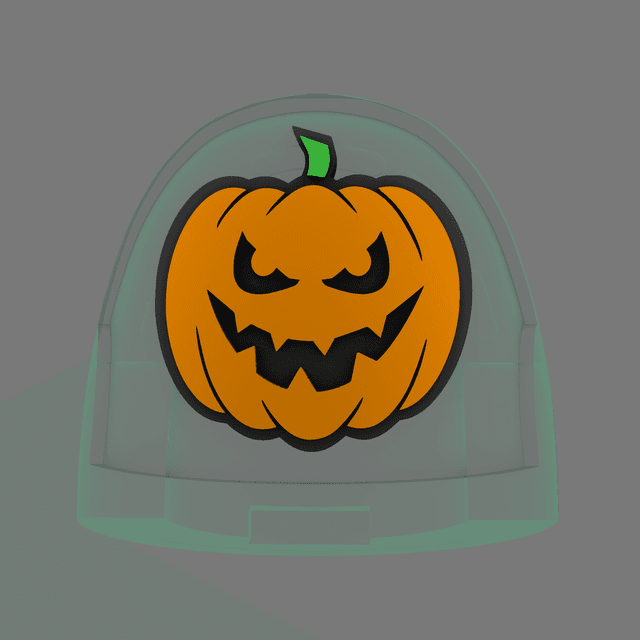 Pumpkin Lords V10R Shoulder Symbols