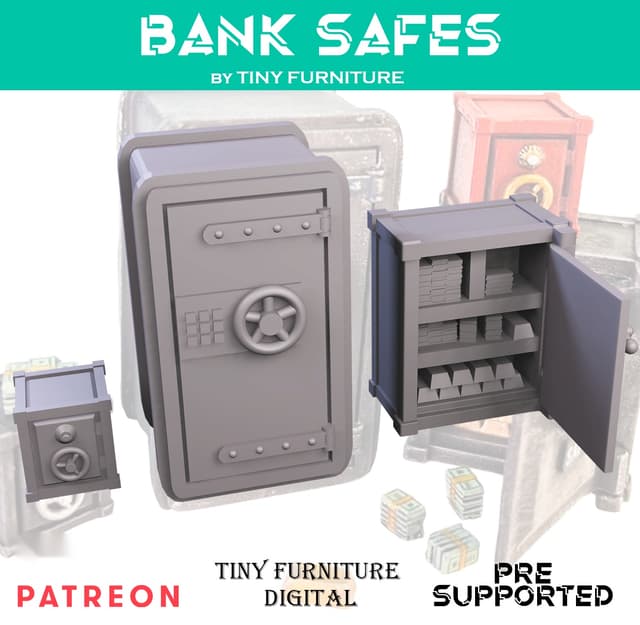 Bank safes