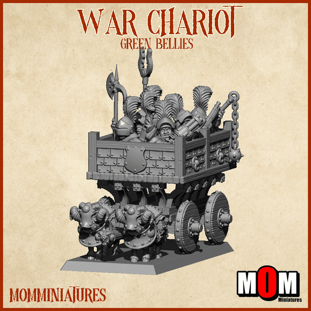 War chariot (Green Bellies)