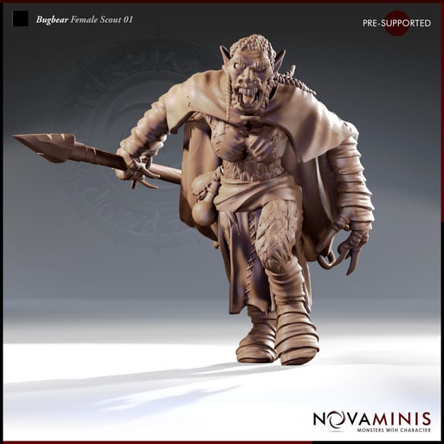 Bugbear Female Scout 01