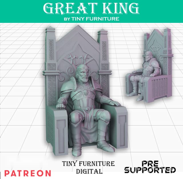 Great King (SITTING FOLKS)