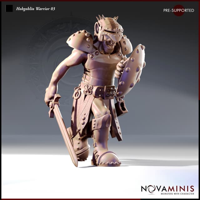 Hobgoblin Warrior 03