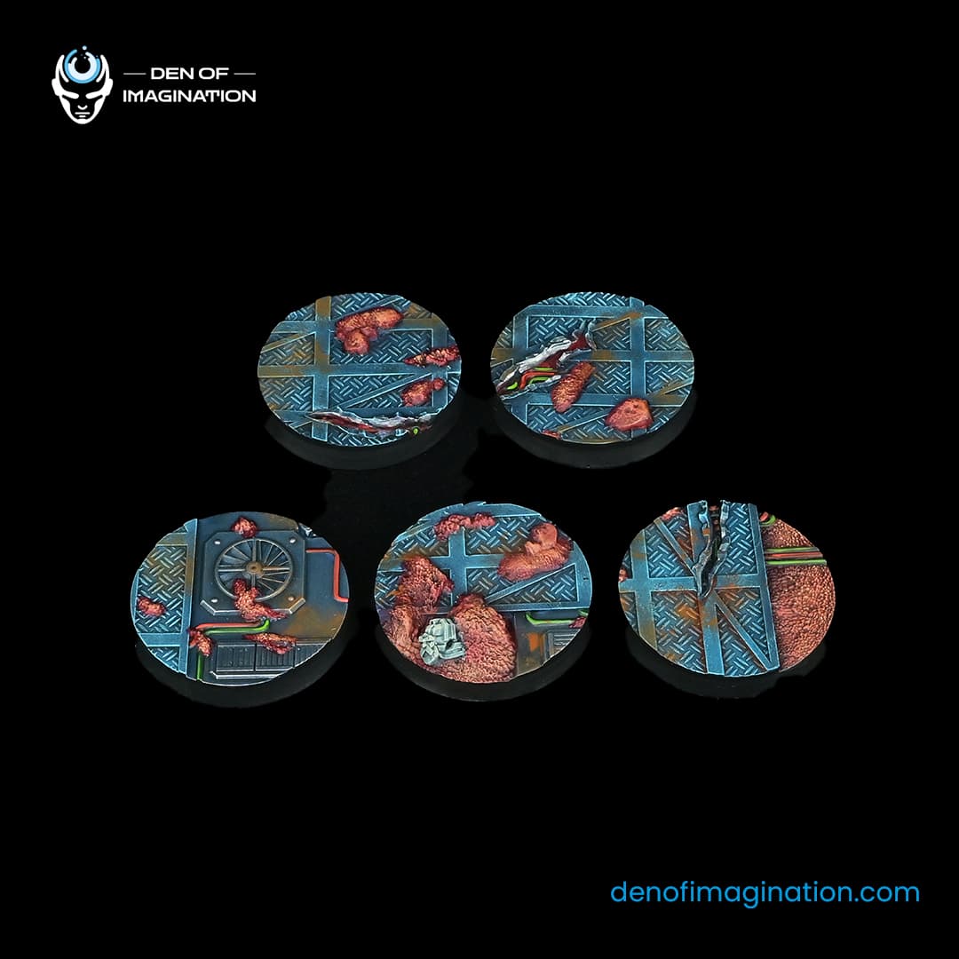 Khazaroth mine bases 40mm