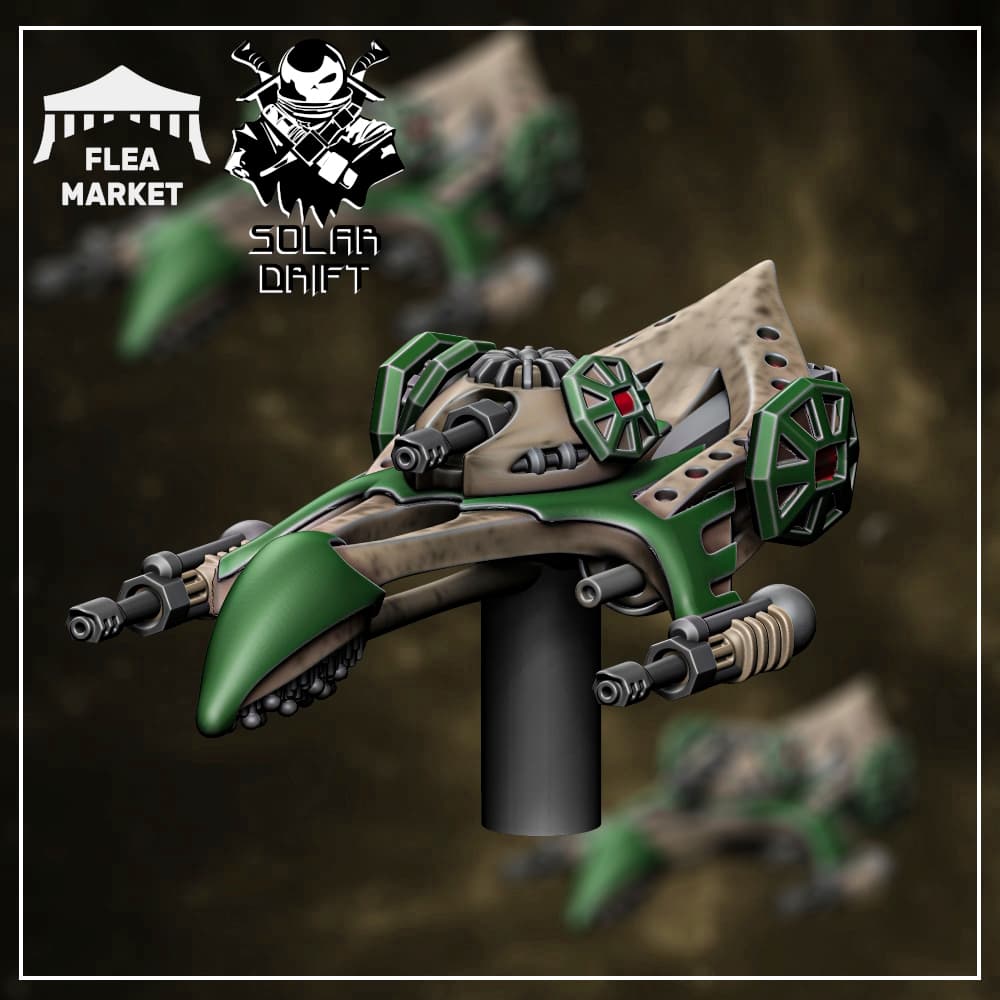 Birds of Prey Destroyer (Flesh and Metal - Solar Drift)