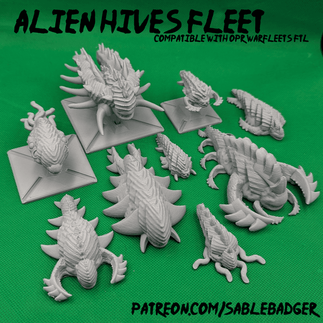 OPR Warfleets FTL - Alien Hives
